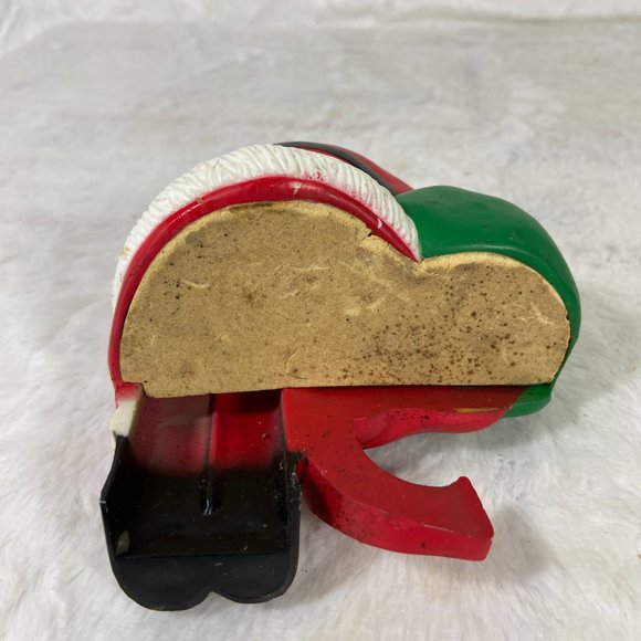 Vintage Santa stocking holder 12 days before Christmas Hard Plastic 1991 - Picture 2 of 7